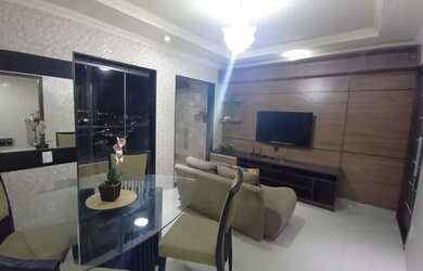 Imagem: O apartamento possui 3 Dormitórios, 3 Banheiros, 2 Vagas na