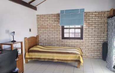 Imagem: A kitnet possui 1 Dormitório, 1 Banheiro, 25m² de Área e