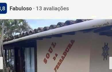 Imagem: A pousada chalé possui 5 Dormitórios, 4 Vagas na garagem e