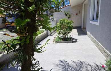 Imagem: A casa em condomínio possui 3 Dormitórios, 2 Banheiros, 1