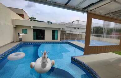 Imagem 6: ACEITO CARRO E PARCELO VENDO COM QUADRA, EDICULA COM 1 SUÍTE, PISCINA, TERRENO 20X30