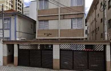 Imagem: O apartamento possui 1 Dormitório, 1 Banheiro, 1 Vaga na garagem