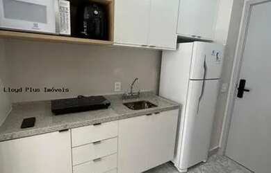 Imagem: O apartamento possui 1 Dormitório, 1 Banheiro, 25m² de Área