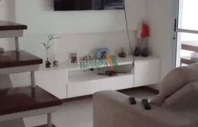 Imagem: A casa em condomínio possui 2 Dormitórios, 2 Banheiros, 1