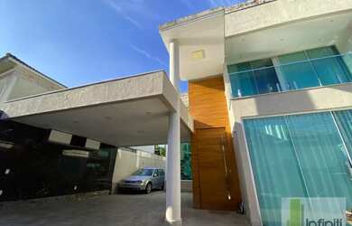 Imagem: A casa em condomínio possui 3 Dormitórios, 5 Banheiros, 4