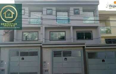 Imagem: A casa possui 2 Dormitórios, 1 Banheiro, 2 Vagas na garagem