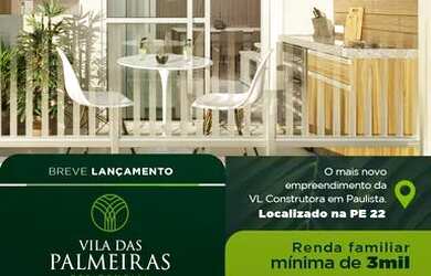 Imagem: O apartamento possui 3 Dormitórios, 1 Banheiro, 1 Vaga na garagem