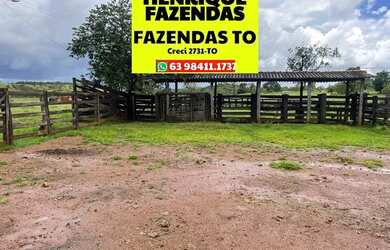 Imagem 13: Fazenda no Luzimangues poucos minutos de Palmas 51 alqueires