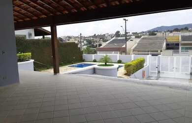 Imagem 14: Casa térrea com vista para Pedra Grande, no Jardim Paulista - Atibaia,...