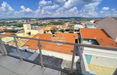 Imagem: A casa em condomínio à venda possui 3 Dormitórios, 3 Banheiros