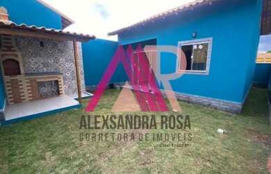 Imagem: A casa possui 1 Dormitório, 1 Banheiro, 2 Vagas na garagem