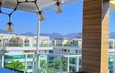 Imagem: O apartamento possui 3 Dormitórios, 5 Banheiros, 2 Vagas na