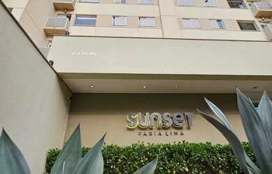 Imagem: O apartamento possui 2 Dormitórios, 2 Banheiros, 1 Vaga na