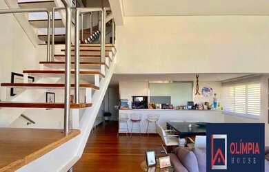 Imagem 6: Aluguel Cobertura 2 Dormitórios - 210 m² Vila Madalena