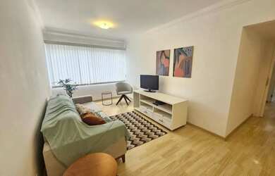 Imagem: O apartamento possui 2 Dormitórios, 2 Banheiros, 1 Vaga na