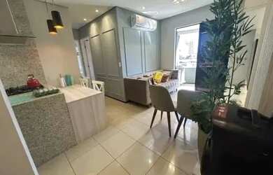 Imagem: O apartamento possui 2 Dormitórios, 2 Banheiros, 2 Vagas na