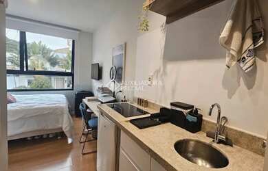 Imagem 8: Stúdio à venda, mobiliado com 15,18m² bairro Cachoeira do Bom Jesus