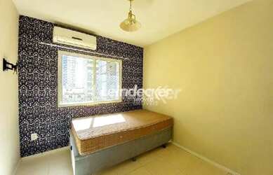 Imagem: O apartamento possui 1 Dormitório, 1 Banheiro, 19m² de Área