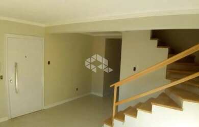 Imagem: A casa em condomínio possui 3 Dormitórios, 3 Banheiros, 1