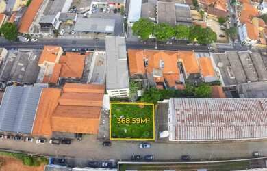 Imagem: O terreno possui 368m² de Área e está localizado em Vila