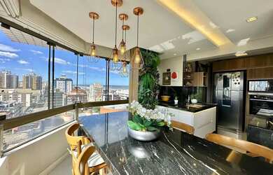 Imagem: O apartamento possui 3 Dormitórios, 3 Banheiros, 1 Vaga na