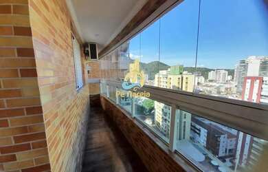 Imagem 9: Aluguel: Apartamento 1 Quarto com Varanda Gourmet no Canto do Forte, Praia Grande