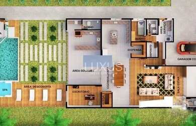 Imagem 3: Casa com 4 dormitórios, 485 m² - venda por R$ 4.500.000,00 ou aluguel...