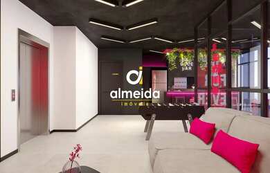 Imagem 12: ART STUDIOS. Churrasqueira, Área de serviço, 36m² de Áreae1 Vaga na...