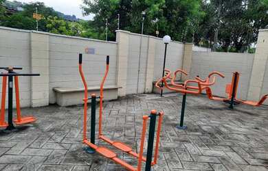 Imagem 16: Apartamento térreo no condomínio Sol do Enseada no Vila Lage, obra da...