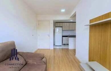 Imagem 2: Apartamento com 1 dormitório para alugar, 33 m² por R$ 2.289,89/mês...