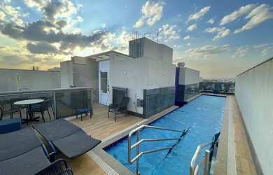 Imagem: O apartamento possui 2 Dormitórios, 3 Banheiros, 2 Vagas na