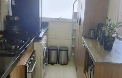 Imagem 4: Apartamento em Campo Grande, Apartamento em Santos, Apartamento com 1...