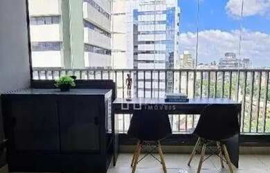 Imagem 4: Apartamento com 1 dormitório à venda, 24 m² por R$ 420.100,00 - Paraíso - São Paulo/SP