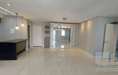 Imagem: O apartamento possui 2 Dormitórios, 3 Banheiros, 2 Vagas na