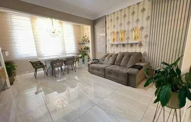 Imagem 2: Apartamento espetacular a venda, todo modernizado, salão em 2 ambientes, 3 quartos, suíte