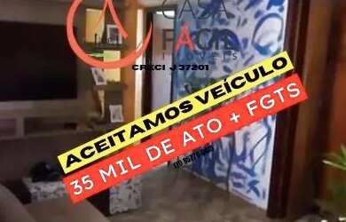 Imagem: Apartamento com condominio, com 46m no ABC !!!