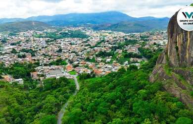 Imagem 4: Lote de 300 metros na Região do Pedra Branca, com a vista Panorâmica