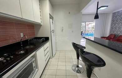 Imagem 10: Temporada Ed. Tia Loth 2 dormitórios // sacada com churrasqueira // Balneário...