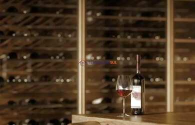 Imagem: O apartamento na cobertura possui 4 Dormitórios, 5 Banheiros