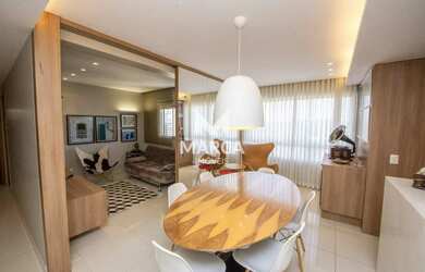 Imagem: O apartamento possui 1 Dormitório, 2 Banheiros, 2 Vagas na