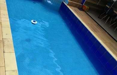 Imagem: A casa em condomínio possui 3 Dormitórios, 4 Banheiros, 4