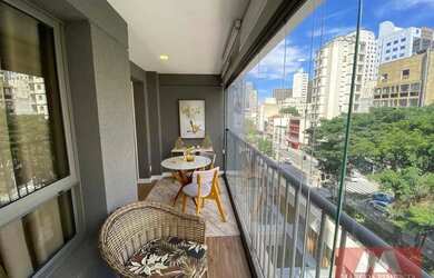 Imagem 7: Apartamento com 1 dormitório para alugar, 33 m² por R$ 4.200,00/mês...