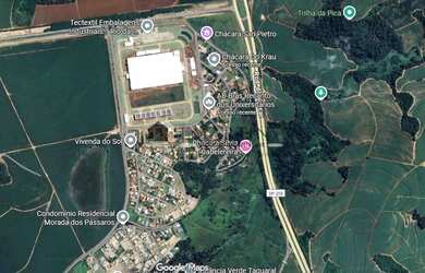 Imagem: O terreno possui 1021m² de Área e está localizado em Morada