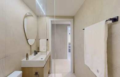 Imagem: O apartamento possui 3 Dormitórios, 2 Banheiros, 1 Vaga na