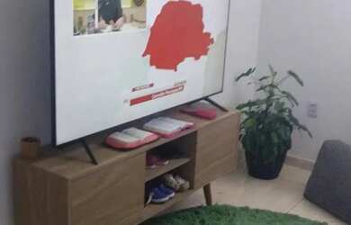 Imagem: A casa possui 3 Dormitórios, 1 Banheiro, 60m² de Área, Imóvel