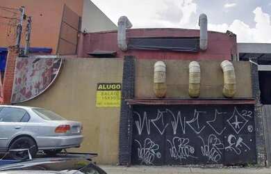 Imagem: O depósito possui 500m² de Área e está localizado em Penha