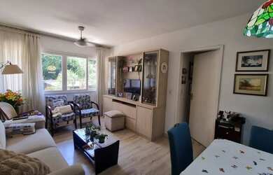 Imagem 3: Apartamento 02 dormitórios a venda, térreo, com uma vaga de estacionamento...