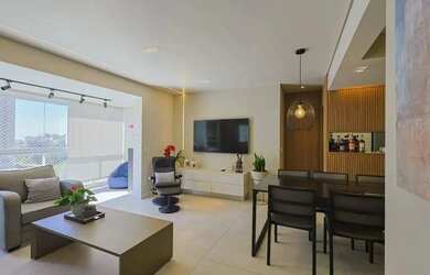 Imagem: O apartamento possui 3 Dormitórios, 2 Banheiros, 2 Vagas na