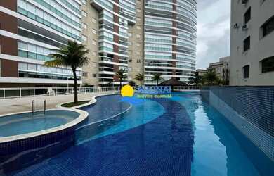 Imagem: O apartamento possui 4 Dormitórios, 4 Banheiros, 3 Vagas na