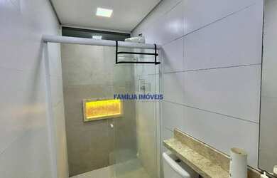 Imagem 13: Apartamento á venda 1 quarto mobiliado Pompéia Santos/SP